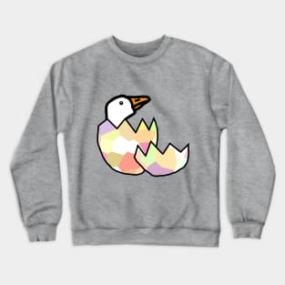 Baby Goose and his Shell Crewneck Sweatshirt